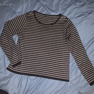 EILEEN FISHER | Striped Linen Sweater